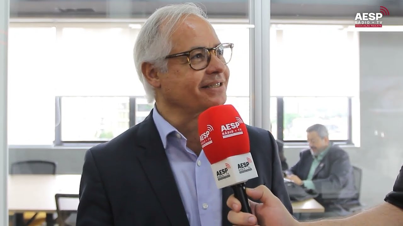 📣JOÃO MONTEIRO NETO na inauguração do Estúdio AESP e da Revitalização da Casa da Radiodifusão Pta.