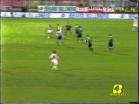 Legia Varsavia-Vicenza 97-98 Coppa Coppe