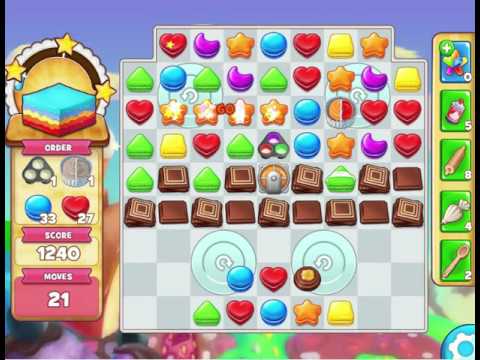 Cookie Jam Level 1267