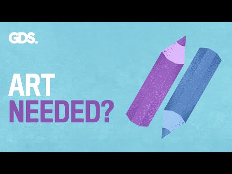 Art Background To Be A Graphic Designer | Design Q A | Gareth David Studio