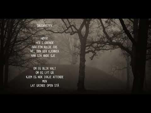 Eldrim - Daudarstev (with GNAAL) first draft!