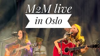 M2M concert in Oslo 