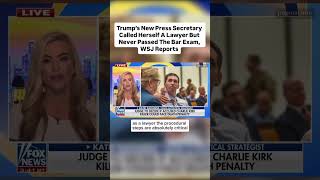 Trump Spokeswoman Calls Herself a LAWYER—But Did She Pass the Bar? #Trump #Lawye