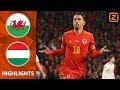STRIJD OM LAATSTE TICKET IN GROEP E | Wales vs Hongarije | Kwalificatie EK 2020 | Samenvatting