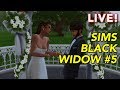 Sims Black Widow Challenge: Episode 5 (with Gita & Tim!)