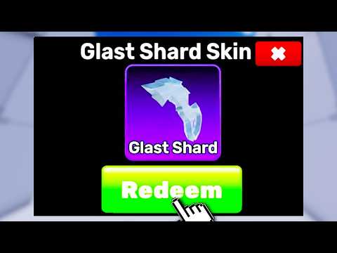 Rivals CODE GIVES GLAST SHARD SKIN?