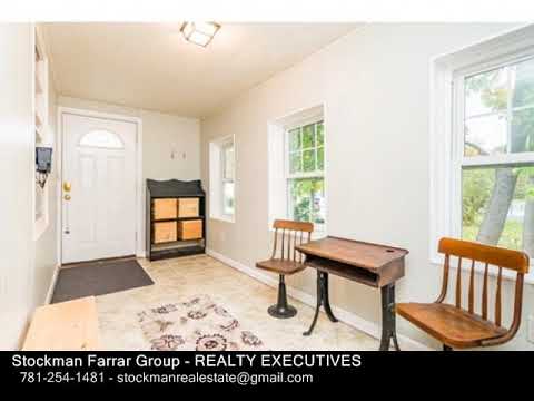 11 Gardner Ave., Woburn MA 01801 - Single Family Home - Real Estate - For Sale -