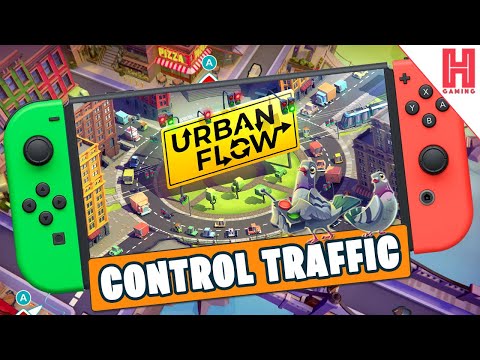 Lets Play Urban Flow - Control Traffic Light Game - YouTube