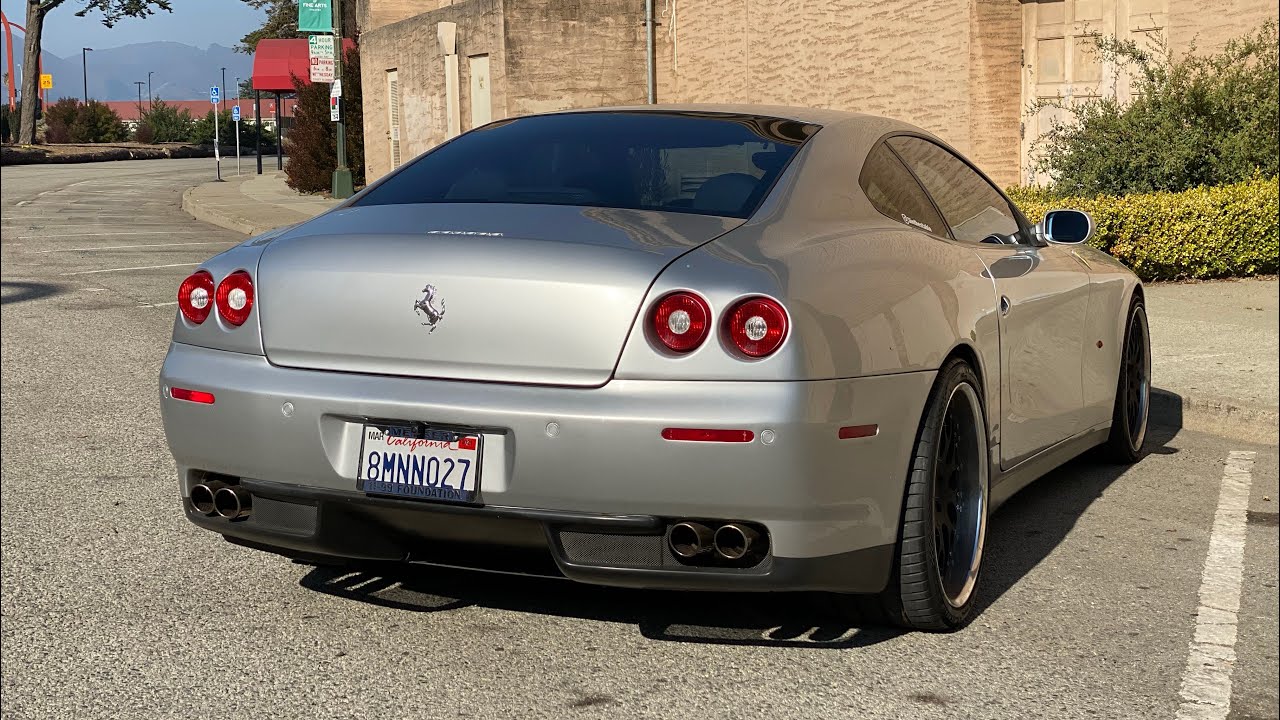 Exotics n' Gems: The Ferrari 612 Scaglietti is Stunning- Review, Drive, and Exhaust Clip!