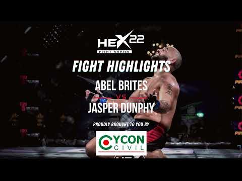 Hex 22 Highlights | Jasper Dunphy v Abel Brites
