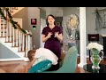 Breaking Up Mucus With Percussion And Postural Drainage