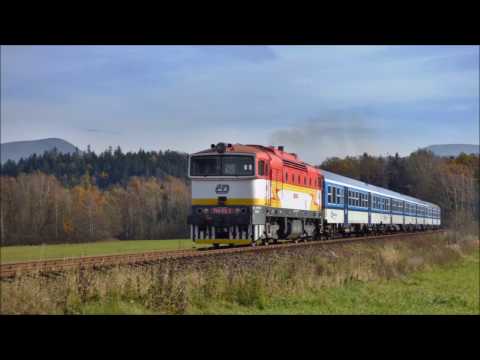 754 012-3 na vlaku Sp 1644