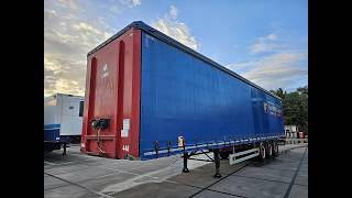 Pacton TXD339 HARD WOOD FLOOR curtain side semi-trailer | Image 4 - Autoline