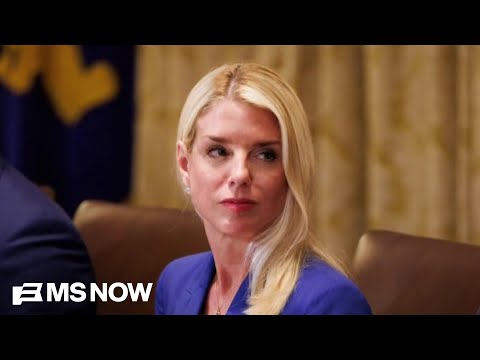 ‘The public isn’t buying it’: Nicolle Wallace on Pam Bondi promising transparency over Epstein Files