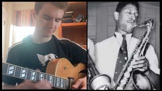 30 solos in 30 days, Day 28: The Serpent's Tooth, Sonny Rollins