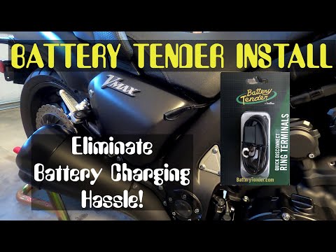How to Install a Battery Tender Quick Disconnect