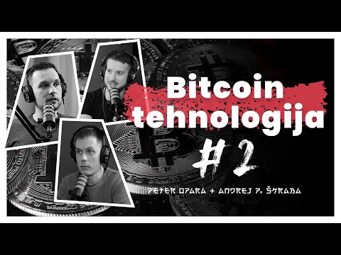 Naprednejše osnove Bitcoin tehnologije (Peter Opara & Andrej P. Škraba) — AIDEA Podkast #46