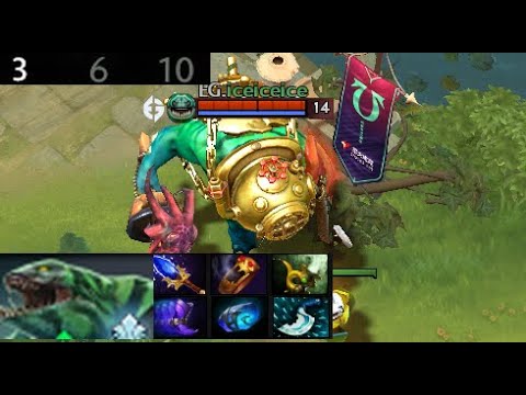 iceiceice - Tidehunter | Undying vs Evil Geniuses  (game 2) BO2 | The International 2021