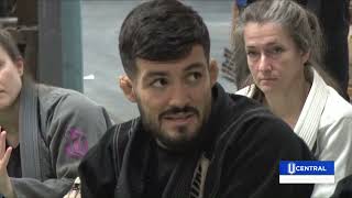 ‘Chokes and Barley’ wrestling event held in OKC brewery