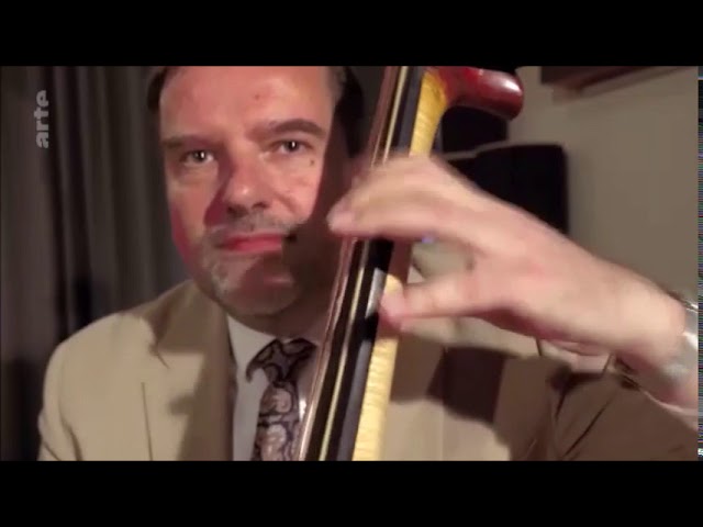 Jörn Henrich bei der ZDF-Produktion zur Musik von Martin Luther