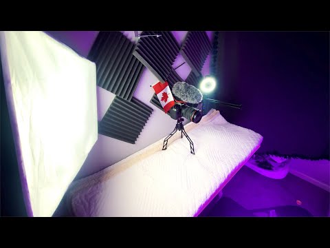 Closet Studio Sound Treatment - DIY - It's NOT the Corners