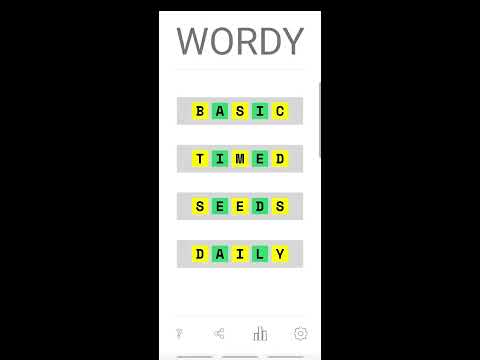Wordy: Unlimited Guessing Game