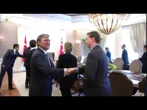 Weil of Lower Saxony at the Çankaya Presidential Palace - 09.05.2014