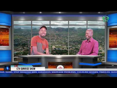 Nackis Foshize on chipata tv explaining the music journey