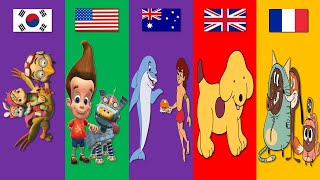 Cartoons From Different Countries | Pt.122