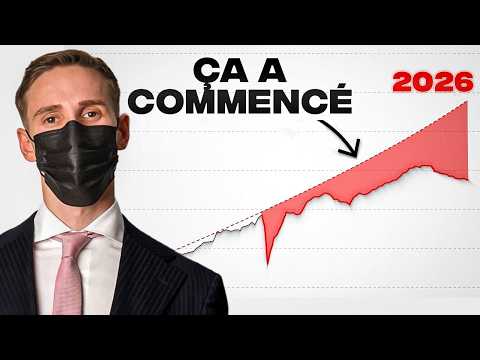 Comment un crash en 2026 peut t'enrichir