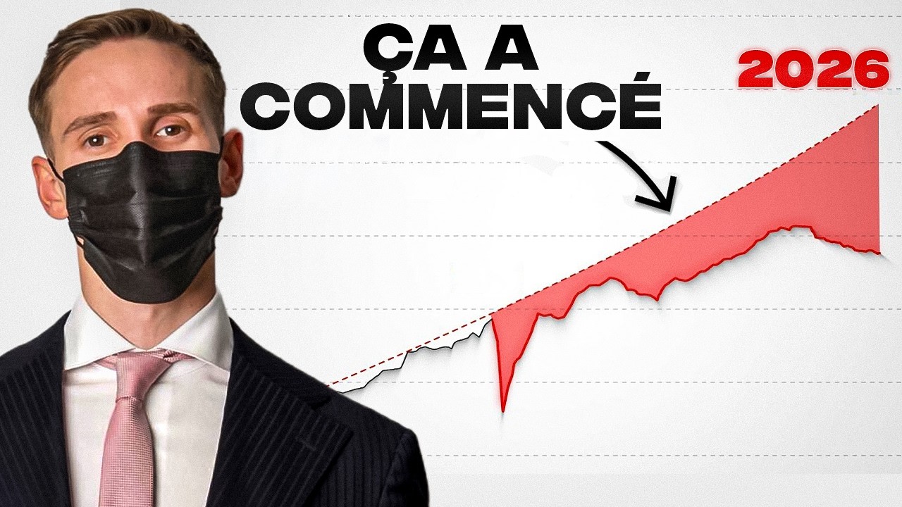 Comment un crash en 2026 peut t'enrichir