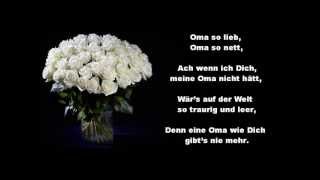 OMA SO LIEB. HEINTJE ( 1968 ) PAROLES