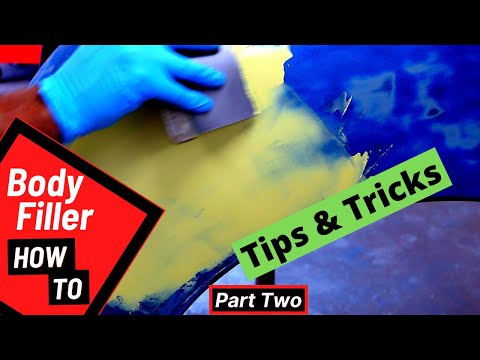 1950 Chevy Truck (Ep 7) Rear Fender Body filler Tips & Tricks Part 2