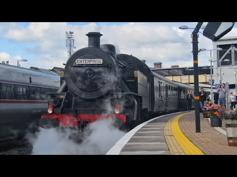 RPSI 85 and 4 on the Steam Enterprise - 23rd September 2018