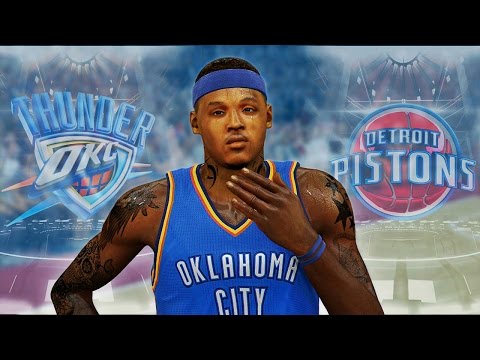 NBA 2K15 MyCAREER - Back In DETROIT! DeShawn Out For BLOOD!