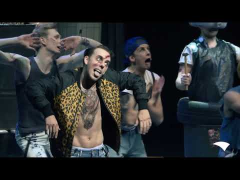 The Jets - Gee, Officer Krupke (West Side Story - Theater Dortmund)