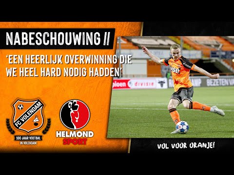 Reacties na Helmond Sport-thuis: 'Een heerlijke overwinning die we heel hard nodig hadden'.