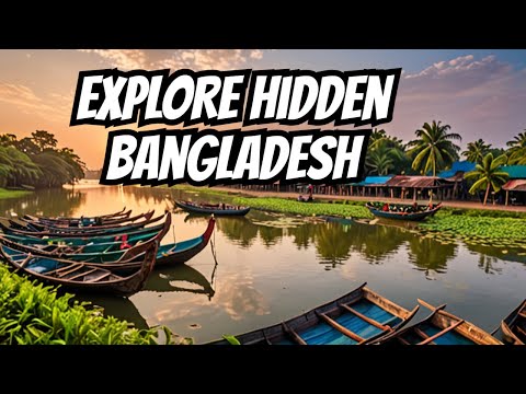 Hidden Gems of Barisal: Exploring Bangladesh's Undiscovered Beauty #barisal
