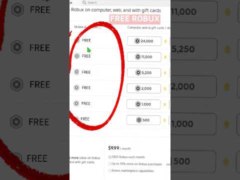 EASY TO GET FREE ROBUX IN ROBLOX (NEW TRICK) #roblox