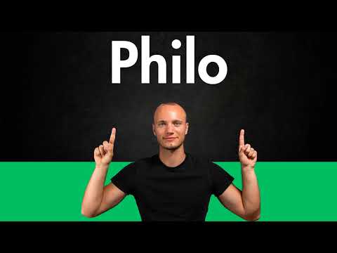 How to Pronounce PHILO (Correctly)