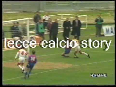 Cosenza-LECCE 2-1 - 12/03/1995 - Campionato Serie B 1994/'95 - 6.a giornata di ritorno