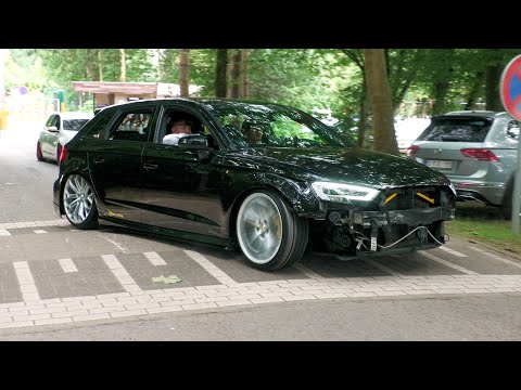 Best of LOW Cars VS ROAD BUMPS