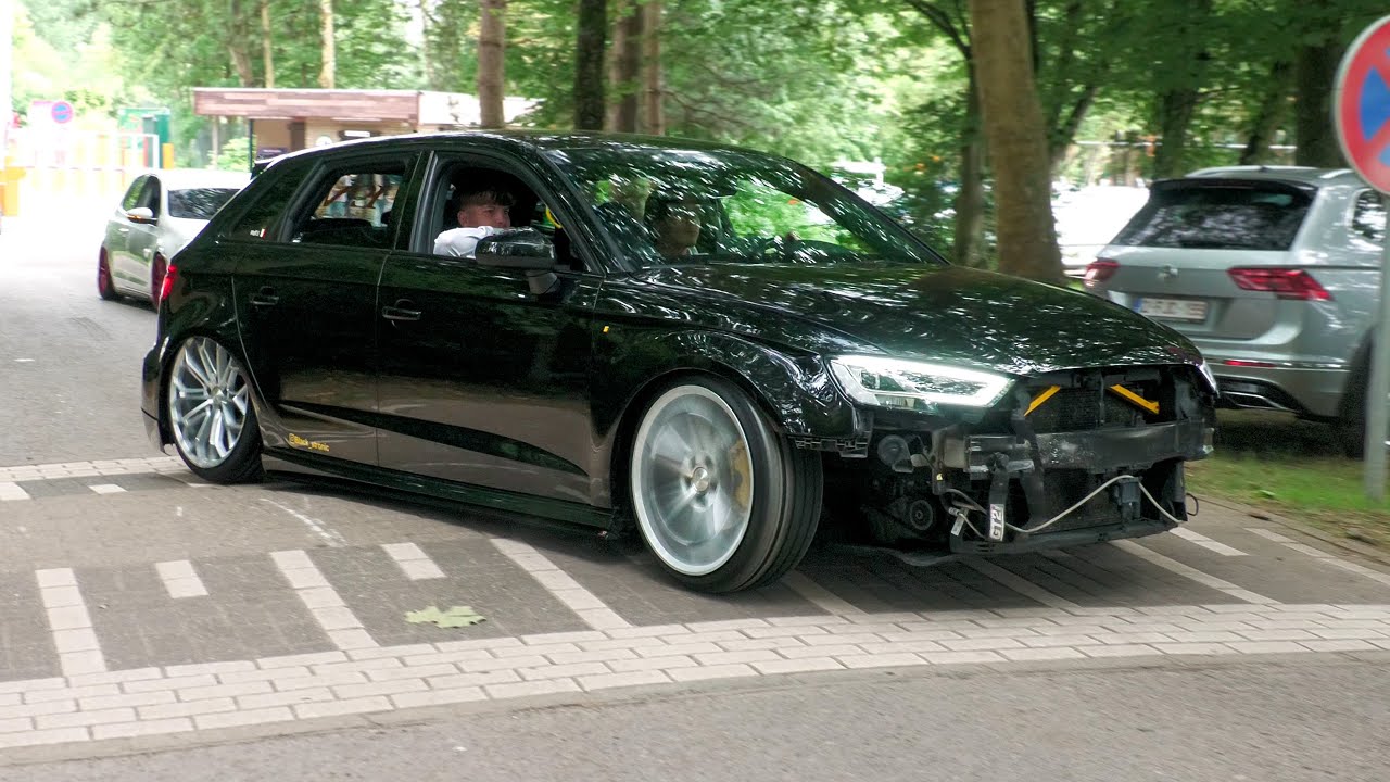 Best of LOW Cars VS ROAD BUMPS