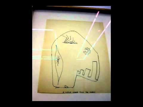 Tuli Kupferberg Early Drawings 1950's 1960s