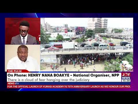We are in dangerous times - Henry Nana Boakye, National Organiser, NPP.