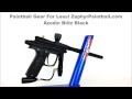 Azodin Blitz Electronic Paintball Marker Black ZephyrPaintball Com 360 View PB AZDN BLITZBLK