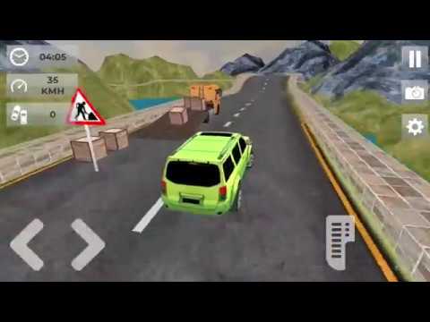 Real Offroad Jeep Prado Driving Simulator 2019 |Luxury SUV 4x4| Ultimate android games