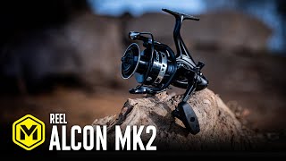 MIVARDI Naviják Alcon Carp MK2 6000 (sada 1+1)