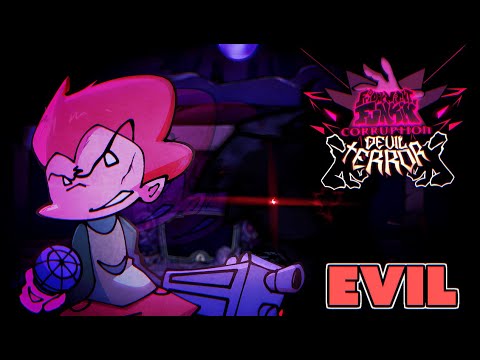 FRIDAY NIGHT FUNKIN' Corruption Devil Terror mod Pico VS EVIL BF (Remake!)