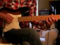 Richie Kotzen "Can You Feel it" Riff at Slow Tempo (Part2)